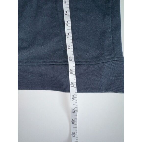 Men’s Original Penguin Full Zip Sweater Blue Red White XL Retro Track Jacket - Picture 7 of 8